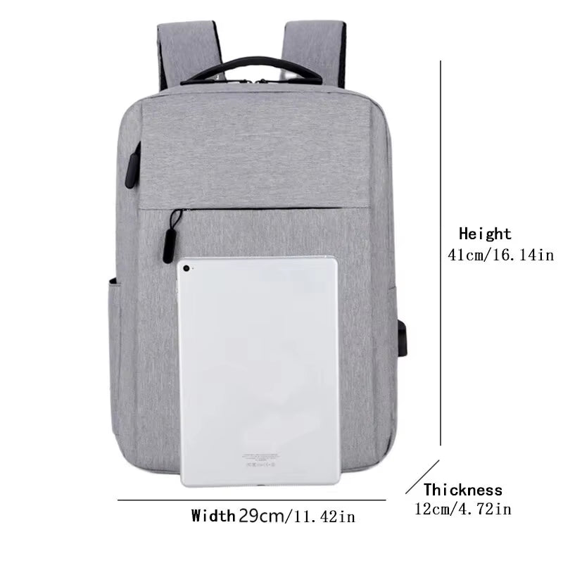 Lightweight Business Laptop Backpack, 13 Inch, 14 Inch, 15 Inch Computer Backpack, MEN'S and WOMEN'S Travel Backpack, Student BA