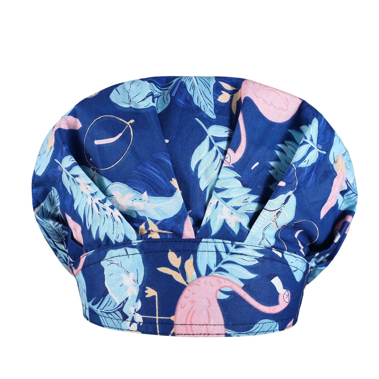 Clearance Pattern Scrub Cap Printing Working Hat Cotton Women Beautician Dust Proof Cooking Chef Caps