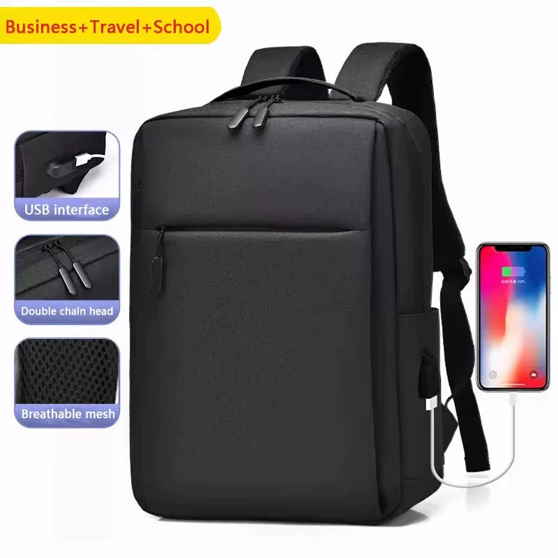 Lightweight Business Laptop Backpack, 13 Inch, 14 Inch, 15 Inch Computer Backpack, MEN'S and WOMEN'S Travel Backpack, Student BA