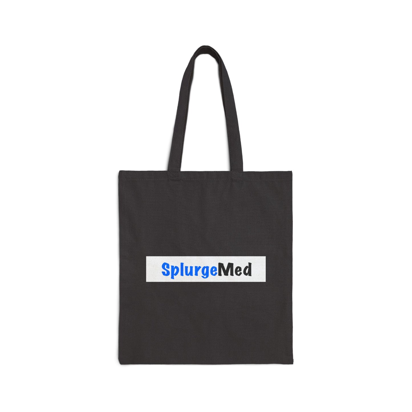 SplurgeMed Cotton Canvas Tote Bag