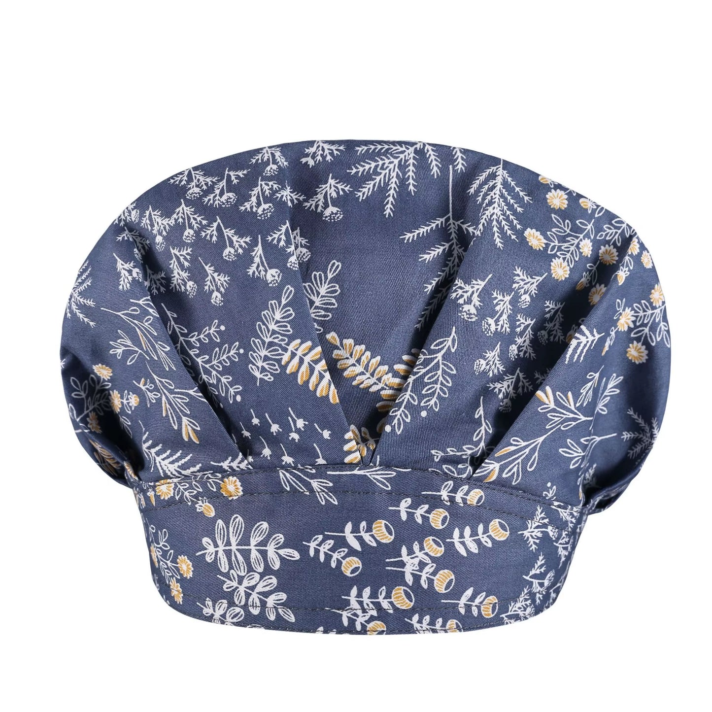 Clearance Pattern Scrub Cap Printing Working Hat Cotton Women Beautician Dust Proof Cooking Chef Caps