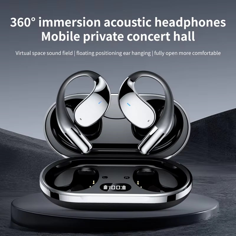 Intelligent AI Translator Earbuds 144 Languages Real-Time Translation Earphones 99% Accuracy Wireless BT Translation Headphone